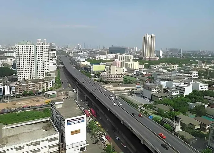 ホテル Impact - Challenger Muang Thong Thani Serviced