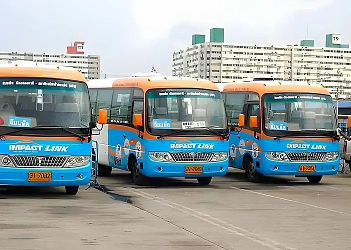 Impact - Challenger Muang Thong Thani Serviced ホテル