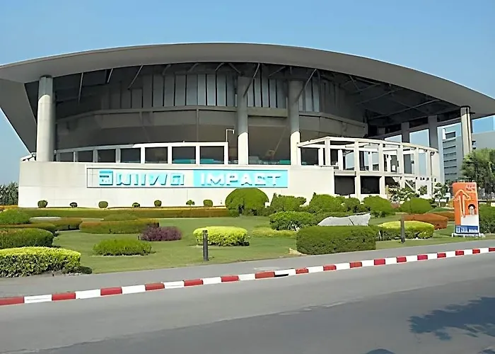 ホテル Impact - Challenger Muang Thong Thani Serviced バンコク都