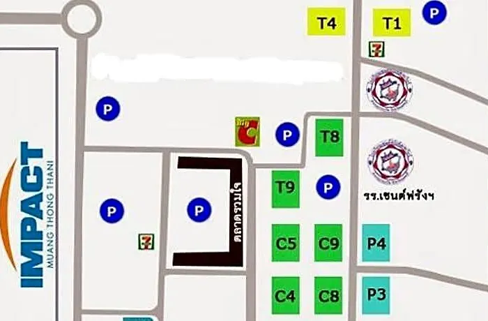 Impact - Challenger Muang Thong Thani Serviced ホテル